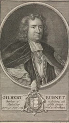 Gilbert Burnet, Bishop of Salisbury