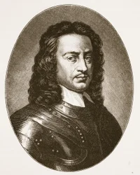 John Hampden, illustration from 