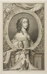 Maria, Wife of Willem II of Orange