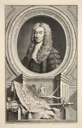 Portrait of Charles, Lord Talbot, Illustration from 