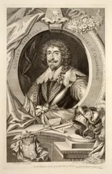 Portrait of Edward Sackville, illustration from 