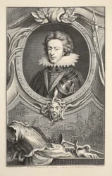 Portrait of Henry, Prince of Wales, illustration from 
