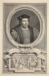 Portrait of Henry Stafford, Duke of Buckingham, illustration from 