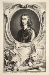 Portrait of Lt General Fleetwood (illustration from 