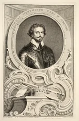 Portrait of Thomas Wentworth, Earl of Stratford