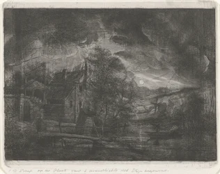 Landscape by Moonlight