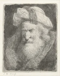 Old Man with a Beard