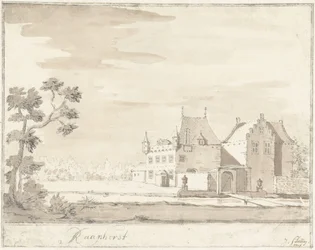 Castle Raaphorst near Wassenaar
