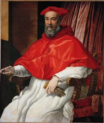 Portrait of a Cardinal