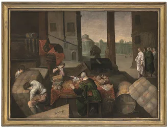 The Calling of Saint Matthew