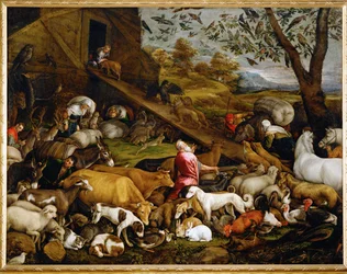 The Animals Enter Noah