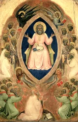 God the Father Enthroned from the Polyptych of the Apocalypse