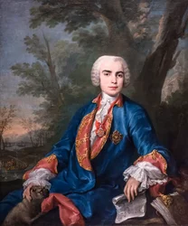 The Castrato Carlo Broschi, Known as Il Farinelli (ca. 1752)