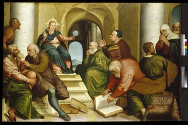 Christ among the Doctors, 16th century