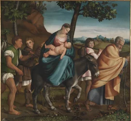 The Flight into Egypt