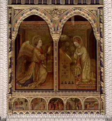 Annunciation. The Dove of the Holy Spirit