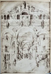 The flagellation of Christ