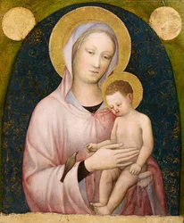 Madonna with Child