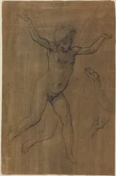 An Angel in Flight, c.1594