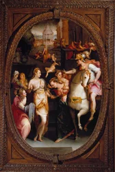 The Family of Darius before Alexander the Great