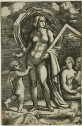 Venus and Cupid