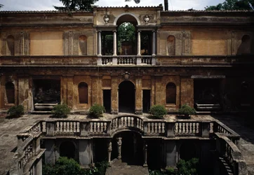 View of Villa Giulia