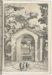 Chapel of the Spring in the Beech Tree [plate Q]