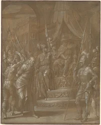 Christ before Herod