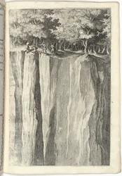 The Rock of Brother Wolf (plate V)
