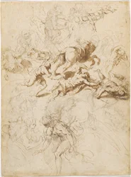 The Conversion of Saint Paul; Adam and Eve
