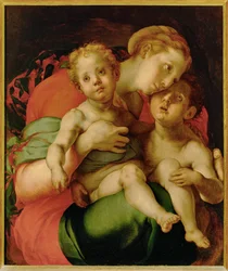 Madonna, Infant Jesus and Young Saint John the Baptist