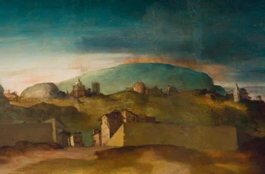 Pontormo after Michelangelo, Noli me tangere (detail)