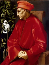 Portrait of Cosimo de Medici