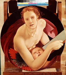 Portrait of St Matthew
