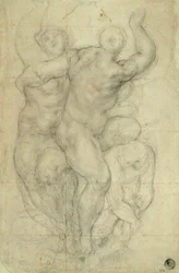 Study for a Group of Nudes