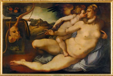 Venus and Amor, After Michelangelo