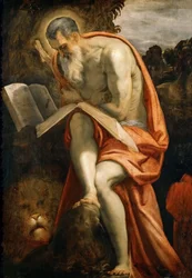 Saint Jerome, ca 1573-1575