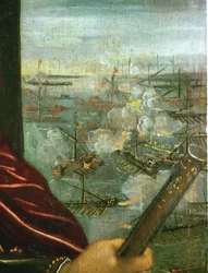 The sea-battle of Lepanto