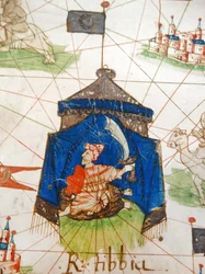 Renaissance Map of Europe, after Jacopo Russo, 1528