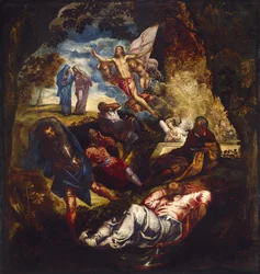 The Resurrection of Christ, mid-1550s-early 1570s