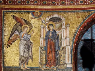 Annunciation (detail)