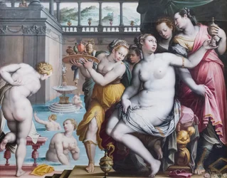 Bathsheba at Her Bath