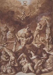 Jupiter Fighting the Giants, 1540-96