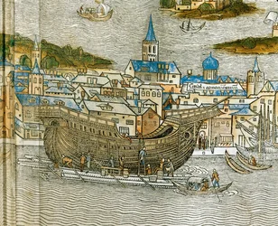 Building a Galley in a Venice Shipyard