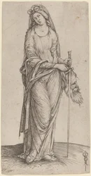 Judith Holding the Head of Holofernes, c. 1501-1503