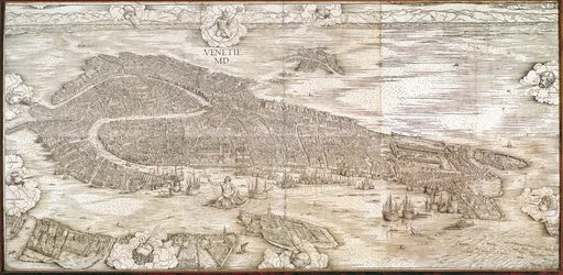 View of Venice