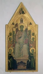 St. Bartholomew Enthroned with Angels