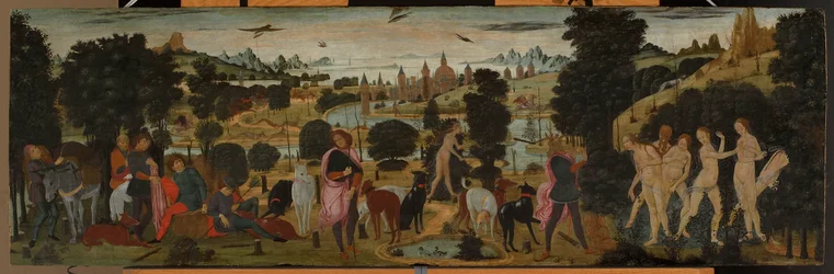 Diana and Actaeon