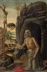 St. Jerome as a Penitent