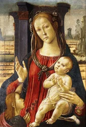 The Madonna and Child with the Infant Saint John the Baptist